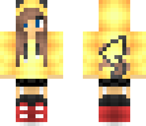 pikachu girl 