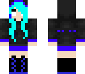 herobrine ender girl
