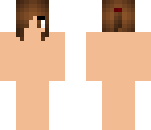 ponytail girl skin base