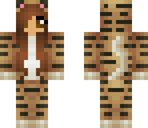 tiger girl edit