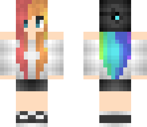 rainbow girl