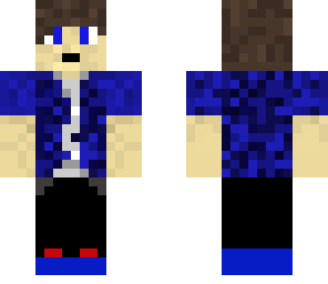 blue