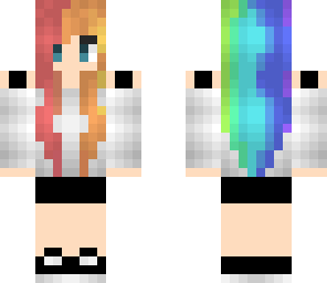 rainbow girl edited