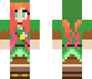 link girl giraffe
