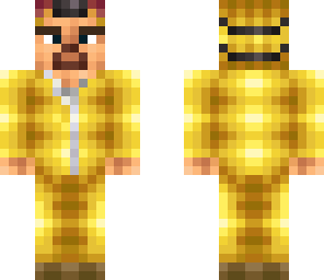 breaking bad walter white cook suit 
