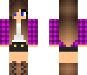 magenta country girl