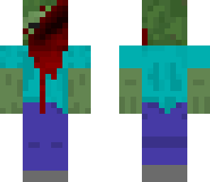 zombie gore face slash 1