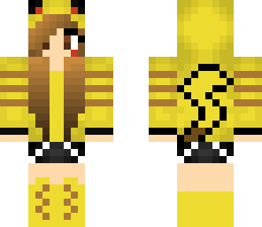 pikachu girl