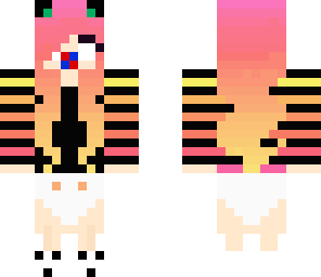 herobrine baby girl