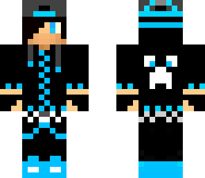 blue skater