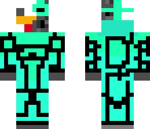cyborg duck