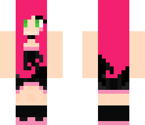 completely redid her