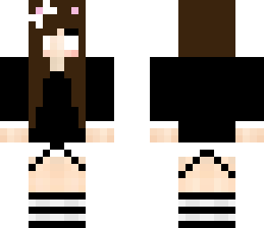 evil herobrine hello kitty