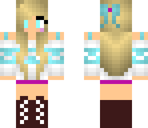edited winter girl