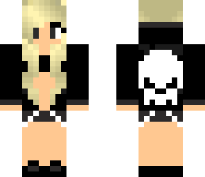 skull girl