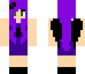 purple angel