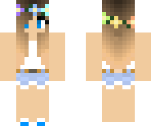 girl flower crown