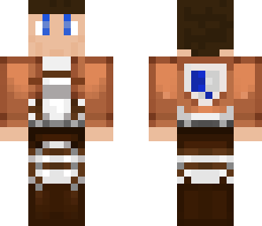 attack on titan - generic skin