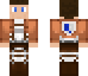 attack on titan - generic skin