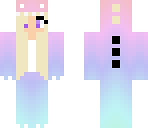 pastel dino girl