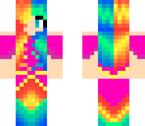 fire and ice cute girl