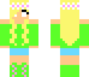 herobrine flower queen