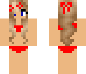baying suit red