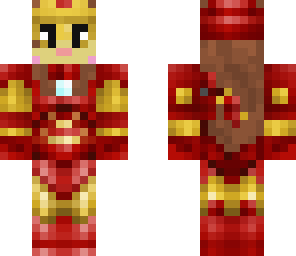 gurl iron man