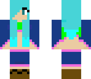 poncho girl