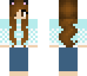 cute winter girl