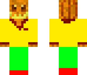 pumpkin man