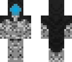 hooded stone golem