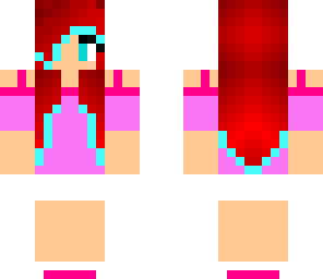 blue tip hair