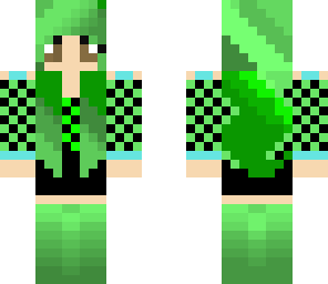 green girl checker
