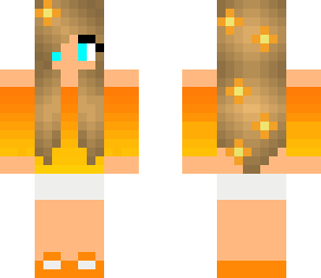 orange girl