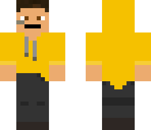 steve in yellow hoodie