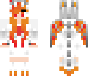 fire dragon girl
