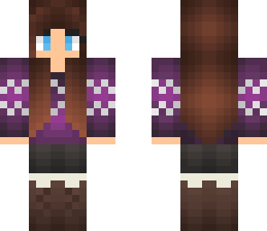 purple sweater