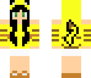 pikachu fan girl