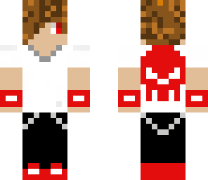skull  teenage boy