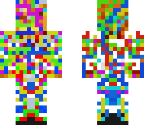 rainbow man