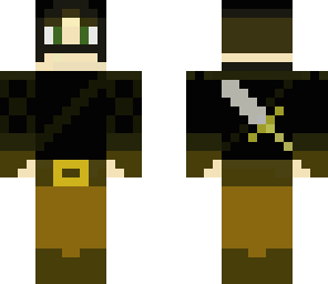 dark ranger boy