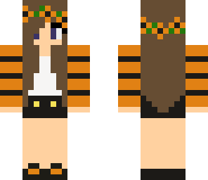 halloween spirit girl