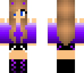 cute purple ombre