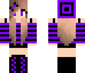 purple teenager
