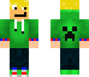 green hoodie fix