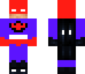 retro superhero