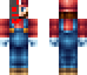 cyborg mario
