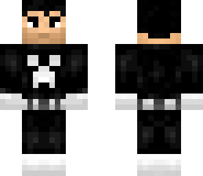 The Punisher Marvel Minecraft Skins