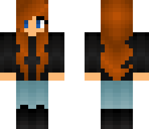 blonde haired skin base